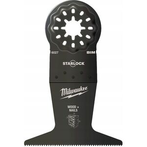 Εξάρτημα Milwaukee πλάτους 65mm, ξύλο με καρφιά για πολυεργαλείο Milwaukee 13763495 45242600373