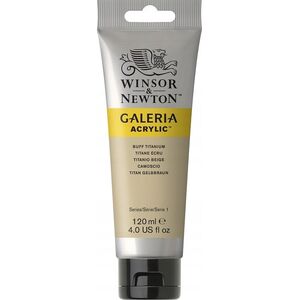 Winsor & Newton Galeria Acrylic 120ml Buff Titanium 060 13799433 94376986501