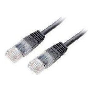Equip CAT6 Patch UTP Czarny 1 m 625450