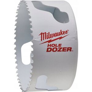Milwaukee MILWAUKEE ΔΙΜΕΤΑΛΙΚΟ ΠΡΙΟΝΟ ΤΡΥΠΗΣ 98mm ΚΥΣΣΑΛΑ 13763383 45242193479