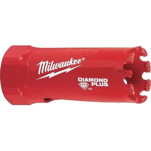 Milwaukee MILWAUKEE CROWN 38mm DIAMOND BREAKING/SOLDERED DIAMOND GREEN/STONE, WET/DRY 13763410 45242308477