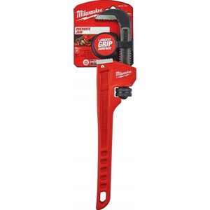 Milwaukee MILWAUKEE STEEL PIPE WRENCH 18" 13763419 45242342365