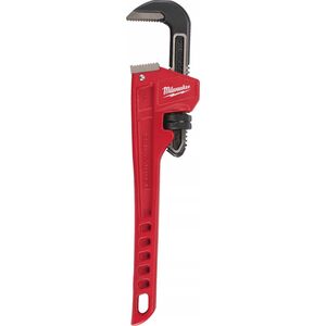 Milwaukee MILWAUKEE STEEL PIPE WRENCH 14" 13763421 45242342358