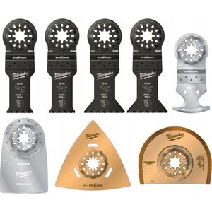 Milwaukee MILWAUKEE MT SAW LADE SET 8 τεμ. 13763509 45242600649