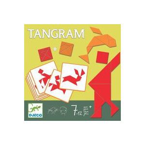 Djeco Gra układanka - Tangram (145815)