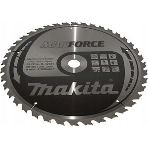 Makita MAKITA ΔΙΚΥΛΛΟ ΠΡΙΟΝΙ 355x30x40z MAKFORCE WOOD 13507496 88381421096