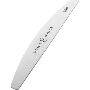 Ocho Nails papierki wymienne do pilnika półksiężyc metal. 100 10 szt.