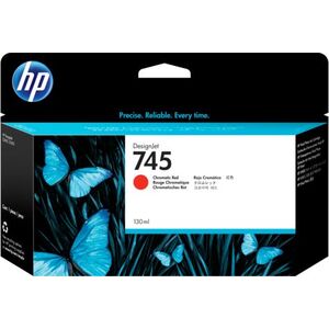 Tusz HP Tusz 745 F9K00A (Chrom red)