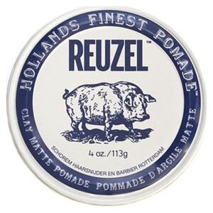 Reuzel Strong Hold Water Soluble High Sheen Pomade pomada do stylizacji włosów 340g
