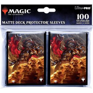 Ultra-Pro Ultra-Pro: Magic the Gathering - Outlaws of Thunder Junction - Matte Deck Protector Sleeves - Conti, Canny Acquisitor (100 τεμ.) 13317174 74427383534