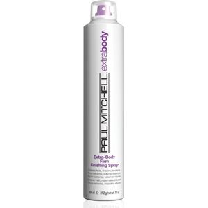 PAUL MITCHELL Paul Mitchell, Extra-Body, Χωρίς Paraben, Σπρέι Μαλλιών, Σφιχτό Φινίρισμα, Extreme Hold, 300 ml για γυναίκες 13321728 9531118666