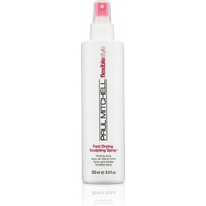 PAUL MITCHELL Paul Mitchell, Flexible Style Fast Drying Sculpting, Χωρίς Paraben, Σπρέι Μαλλιών, Γυαλάδα & Σώμα, Μέτρια κράτημα, 250 ml για γυναίκες 13321734 9531114477