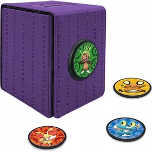 Ultra-Pro Ultra Pro: Pokémon - Alcove Click - Kalos 13410372 74427161262
