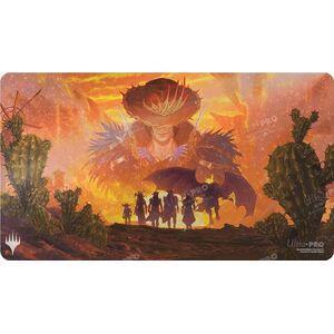 Ultra-Pro Ultra Pro: Magic the Gathering - Outlaws of Thunder Junction - Holofoil Playmat - Z 13465550 74427383985