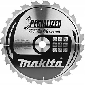 Makita MAKITA ΔΙΚΥΛΛΟ ΠΡΙΟΝΙ 355x30x40Z >>>B-33152 13476542 88381337502