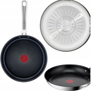 Patelnia Tefal TEFAL Frypan | B8170644 Intuition | Frying | Diameter 28 cm | Suitable for induction hob | Fixed handle