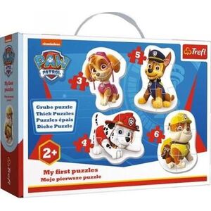 Trefl Puzzle Baby Classic Psi Patrol