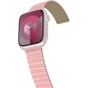 Araree Araree Strap Silicone Link Apple Watch 42/44/45/49mm ροζ-πράσινο/ροζ-χακί AR70-01907B 13203278 8809961110245
