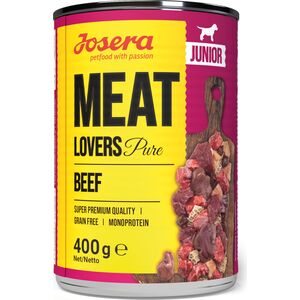 Josera Meat Lovers Junior Pure Wołowina 400g