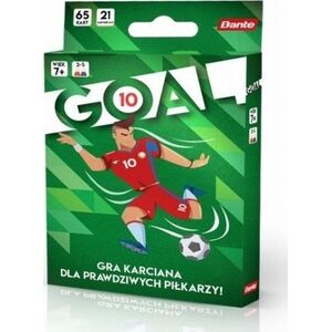Dante GOAL Gra karciana dla prawdziwych piłkarzy!