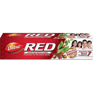 Dabur Toothpaste Red pasta do zębów neutralizująca nieświeży oddech 100g