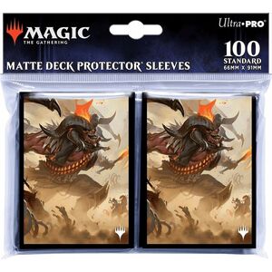 Ultra-Pro Ultra-Pro: Magic the Gathering - Outlaws of Thunder Junction - Sleeves - Rakdos, the Muscle (100) 13466557 74427383596