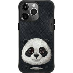 Nimmy case iPhone 15 Pro Max 6.7" black/black Big Eyed Pet 2.0 Panda
