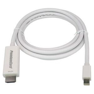 Kabel PremiumCord DisplayPort Mini - HDMI 3m biały (kportadmk04-03)
