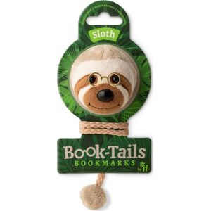 IF Book-Tails Leniwiec pluszowa zakładka do książki