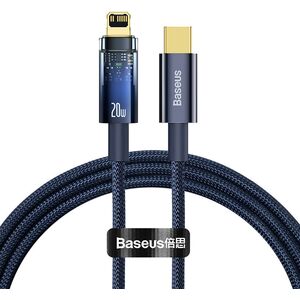 Baseus Explorer USB-C - Lightning Cable 20W 1m (blue)