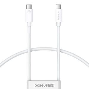 Baseus Superior 2 USB-C / USB-C cable 240W 1.8m white