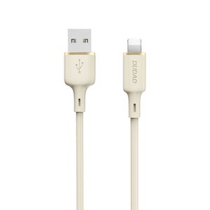 Dudao L7SL cable USB-A / Lightning 5A 1m beige