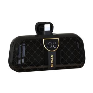 Dudao K20SL powerbank Lightning 5000mAh black