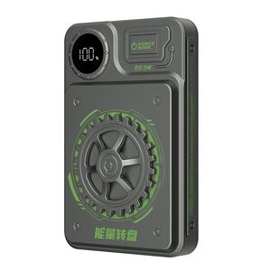 Dudao K24 powerbank USB-A, USB-C 10000mAh grey