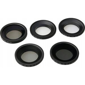 Junestar Filter 5in1 Filter Set / Cpl Uv Nd4 Nd2 Star 6 Filters for Xiaomi Yi 2 4k 11730663 5904647811126