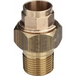 Viega Bronze μεταβατική θηλή 22 x 3/4 σχέδιο 94343G 12210501 4015211102685