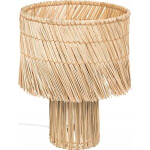 Επιτραπέζιο φωτιστικό από καλάμι boho Atmosphera YONI, 34 cm 14393486 3560230000000