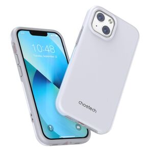 Choetech PC0112-MFM-WH MFM Anti-drop Made For MagSafe Apple iPhone 13 white
