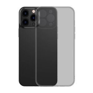 Baseus Frosted Glass Apple iPhone 13 Pro (black)