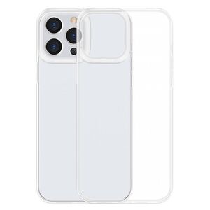Baseus Simple Transparent Case for iPhone 13 Pro Max (white)