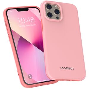 Choetech PC0114-MFM-PK MFM Anti-drop Made For MagSafe Apple iPhone 13 Pro Max pink