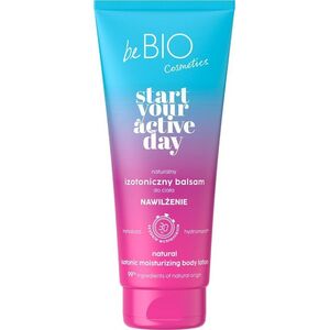 beBIO Start Your Active Day naturalny izotoniczny balsam do ciała nawilżenie 200ml