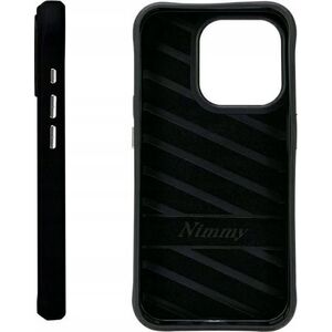 Nimmy iPhone 15 Pro Max 6.7" Case Black Cool&Cute 2.0 Dog