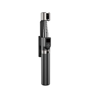 Dudao F18B selfie stick and tripod BT remote control black