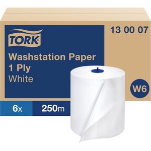 Tork Tork - Χαρτί κυτταρίνης, 1 φύλλο, 250 m, W6 - 6 ρολά 14194561 7322542438343