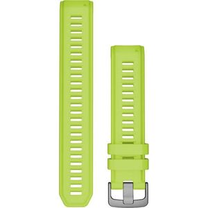 Garmin Pasek silikonowy na nadgarstek - seria Instinct 2 (limonkowy / szara sprzączka) (010-13105-02)