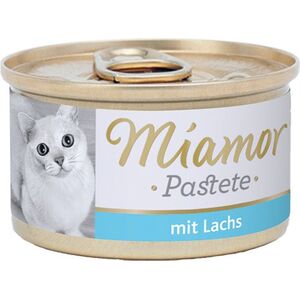 Miamor Miamor pasztet puszka Łosoś - 85g