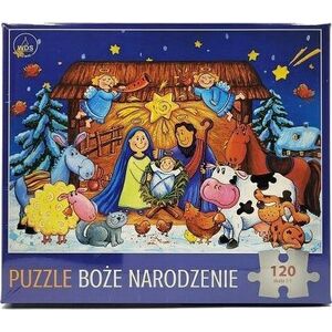 Multigra Puzzle 120 - Boże Narodzenie