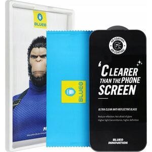 Tele.com Partner Tempered Glass 5D Mr. Monkey Glass - Apple iPhone 16 Pro μαύρο (Strong Premium AR) 14116828 5903396324840