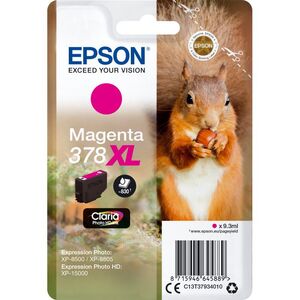 Tusz Epson Oryginalny tusz 378XL, magenta (C13T37934010)
